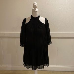 Bebe Pleated Top/Dress